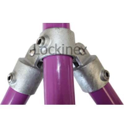 A48 (168) 90 Degree Double Swivel Key Clamp Key Clamp Lockinex