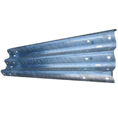 Double Armco Barrier Beam, 1.8 meter long, 3mm thick. Armco Barrier Lockinex