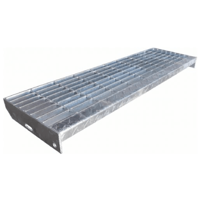 Durbar Nosing Stair Treads Galvanised Stair Treads Lockinex