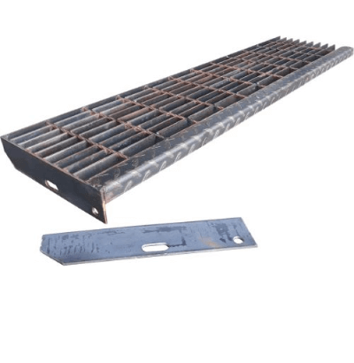 Durbar Nosing Stair Treads Self-Colour Stair Treads Lockinex