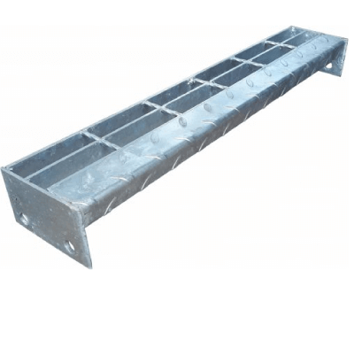 Durbar Nosing Stair Tread/Ships Ladder Tread Galvanised Stair Treads Lockinex