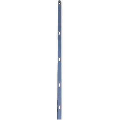 Estate fencing post 25x8mm flat lower rails  Lockinex