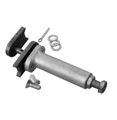 Enclosed Gate Spring For Welding Safety Gates Lockinex