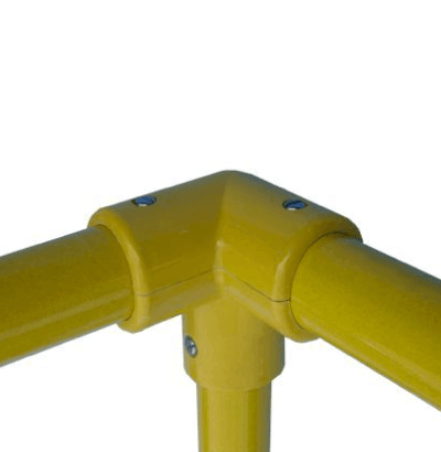 GRP Key Clamp Corner Handrails & Railing Systems Lockinex