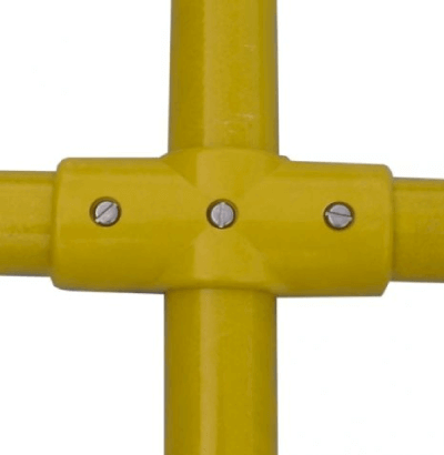 GRP Key Clamp Cross. Handrails & Railing Systems Lockinex