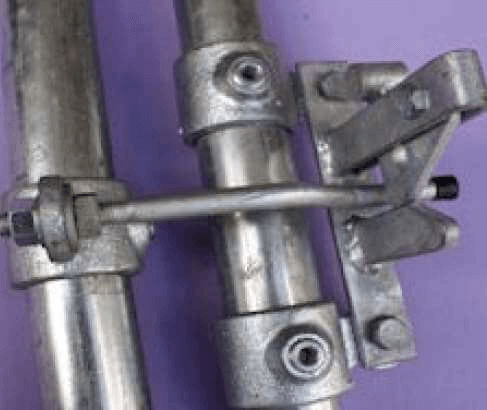 Gate Latch Fixing Bracket Gate Accessories Lockinex