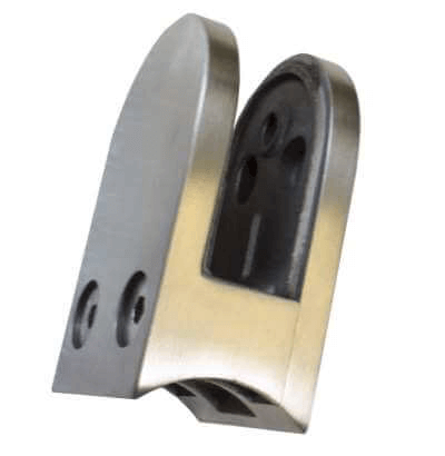 Glass Clamps Handrails & Railing Systems Lockinex Fixing to Tube