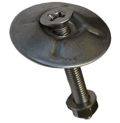 Gripatex Dome Clip & Bolt GRP Flooring Lockinex