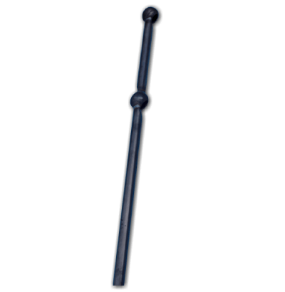 Ball Post No Base Balls Angled  - Self Colour Handrails & Railing Systems Lockinex