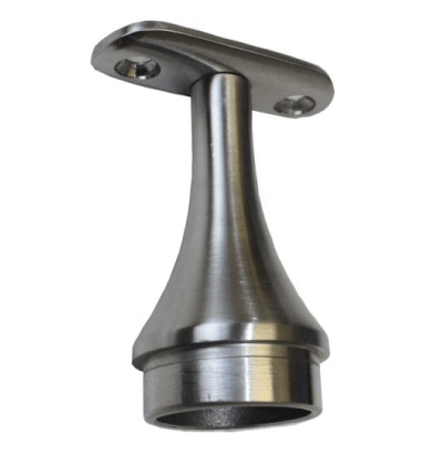 Tube Mounted Handrail Support Bracket Handrails & Railing Systems Lockinex Without