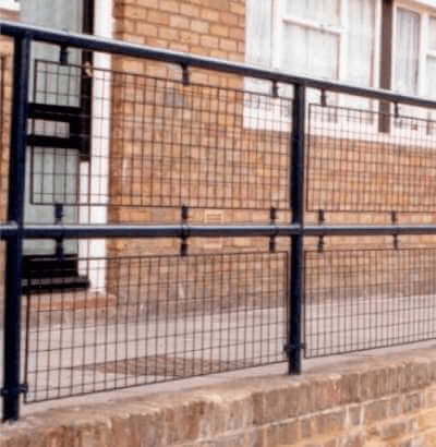 Handrail Mesh Infill Panel  Lockinex   