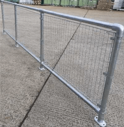 Handrail Mesh Infill Panel  Lockinex 1363x836mm