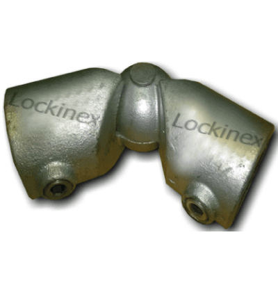 A05 (166) Swivel Elbow Key Clamp Key Clamp Lockinex