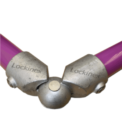 A05 (166) Swivel Elbow Key Clamp Key Clamp Lockinex
