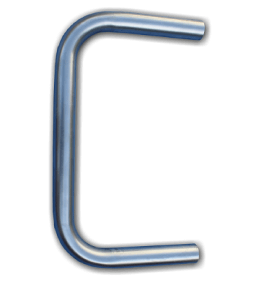 Level Rail End Galvanised Handrails & Railing Systems Lockinex