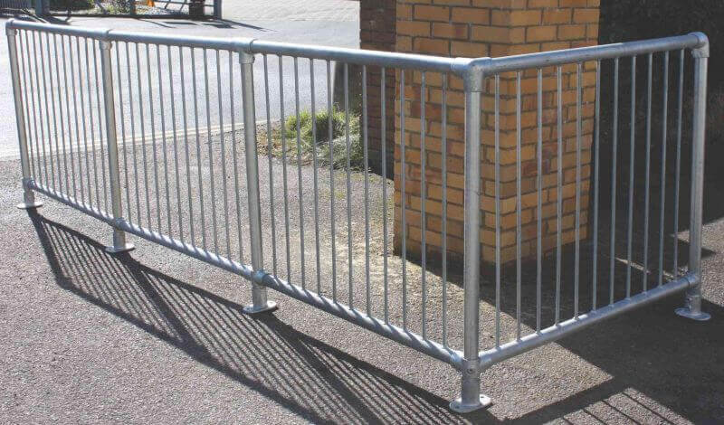 Pedestrian Guardrail Fencing Guardrail Lockinex