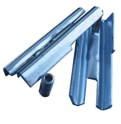 Splice Locks (single & double screw) Hardware Fasteners Lockinex 48.3mm Standard Double