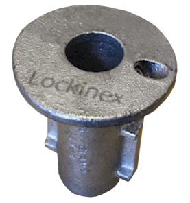A17 (134) Ground Socket Key Clamp Key Clamp Lockinex