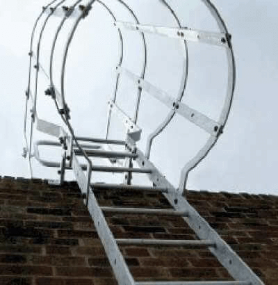 Galvanised Steel Access Ladder Kit Access Ladders & Accessories Lockinex