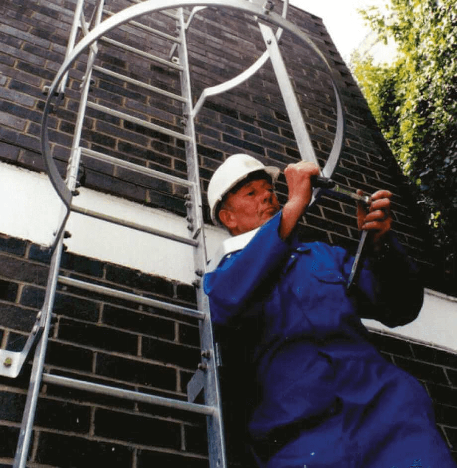 Galvanised Steel Access Ladder Kit Access Ladders & Accessories Lockinex