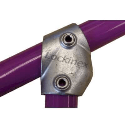 G01 (129) Key Clamp Angled Tee Key Clamp Lockinex