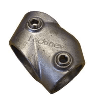 G01 (129) Key Clamp Angled Tee Key Clamp Lockinex