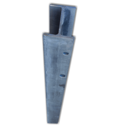 Armco Post RSJ/i Beam For Concreting in. Available in Various Lengths Armco Barrier Lockinex 1200mm tall