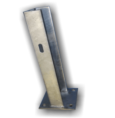 Armco Post "C" section, Bolt down (Select Height Required) Armco Barrier Lockinex 610mm tall