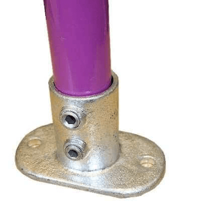 A12 Base Plate Key Clamp Key Clamp Lockinex
