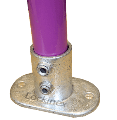 A12 (132) Base Plate Key Clamp Key Clamp Lockinex