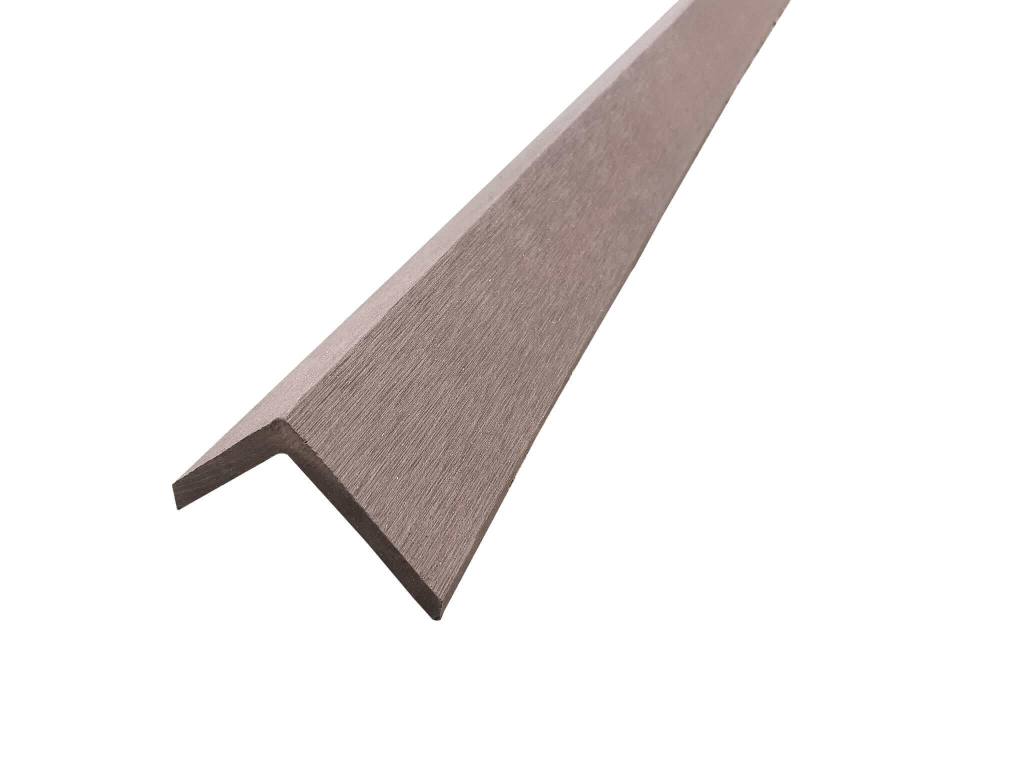Composite Coffee Brown Corner Capping  Lockinex