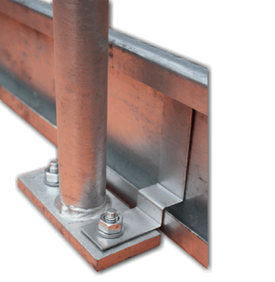 Kick Plate-Lockinex-02 For "C"Section  Lockinex