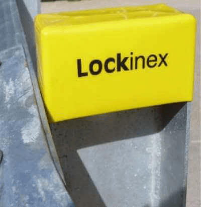 Armco Barrier Post cap-VB28 Armco Barrier Lockinex   