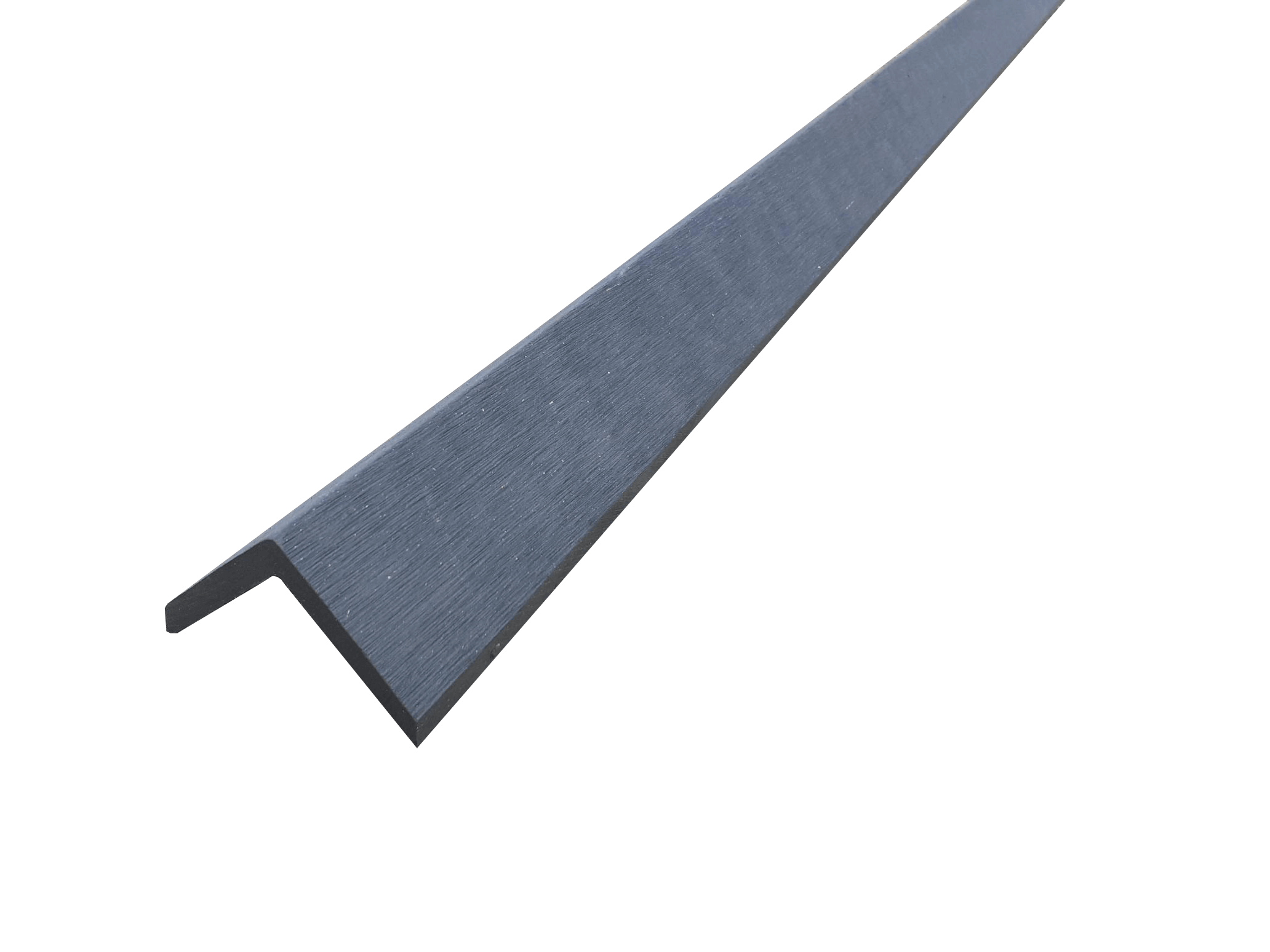 Composite Charcoal Corner Capping  Lockinex