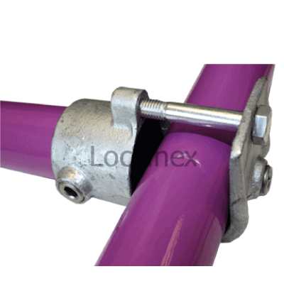 A32 (135) Clamp On Short Tee Key Clamp Key Clamp Lockinex   