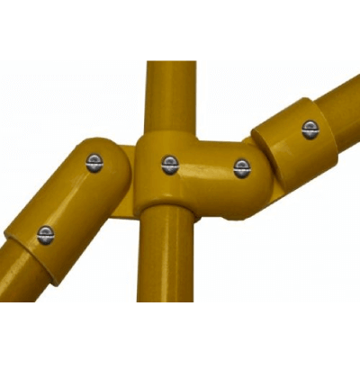 GRP Key Clamp Multi Angle Connector Handrails & Railing Systems Lockinex