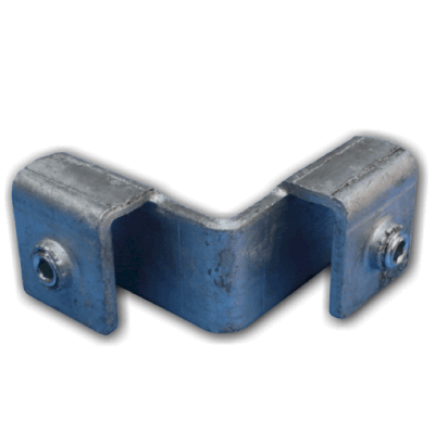 Kick Plate Bracket Component Lockinex