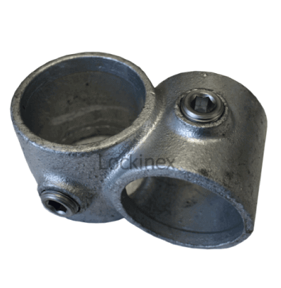 A28 (161) Short Cross Over Tee Key Clamp Key Clamp Lockinex