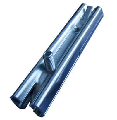 Splice Locks (single & double screw) Hardware Fasteners Lockinex 42.4mm Stainless Steel Single