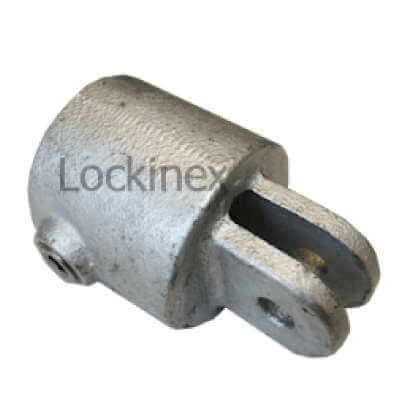 A42 (173F) Double Lug Cup Key Clamp Key Clamp Lockinex