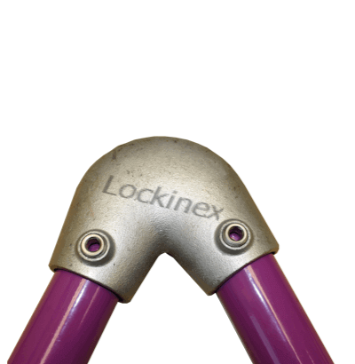 A01 Acute Elbow Key Clamp Key Clamp Lockinex