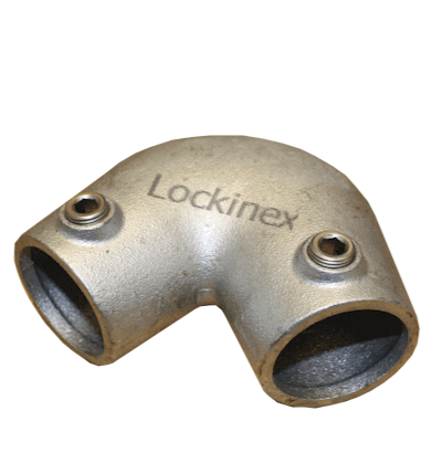 A01 Acute Elbow Key Clamp Key Clamp Lockinex
