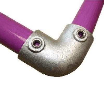 A06 (125) 90 Degree Elbow Key Clamp Key Clamp Lockinex