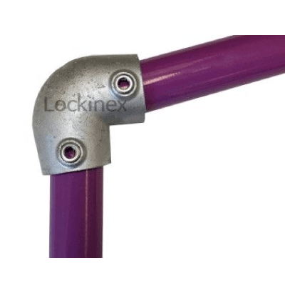 G06 (154) Elbow 4 -10 degrees Incline Key Clamp Lockinex