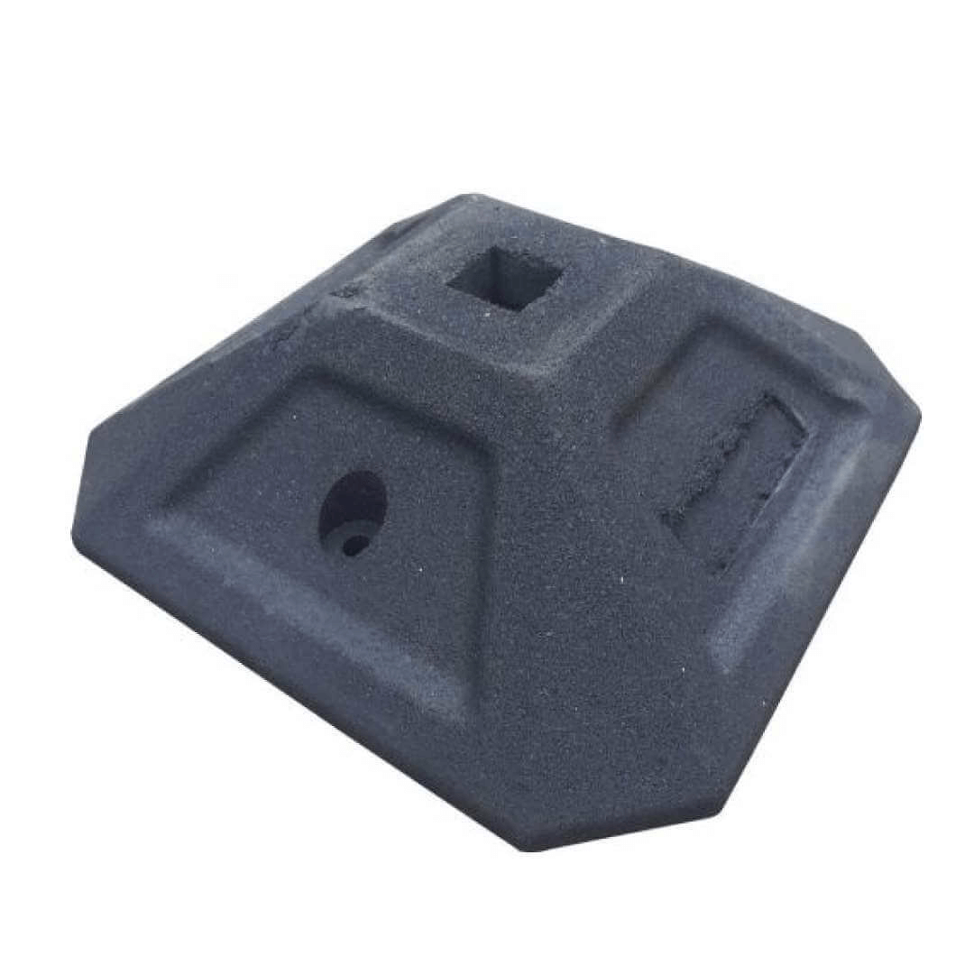 Roof Services Support Foot-Rubber Roof Edge Guardrail Systems Lockinex