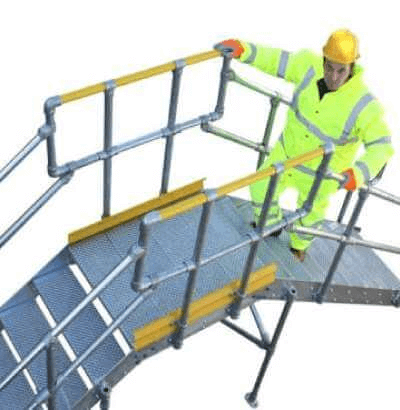 Fixed Step Over Platform Step Over Platform Lockinex