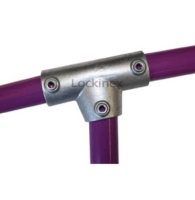 G04 (155) Key Clamp Angled Tee Key Clamp Lockinex