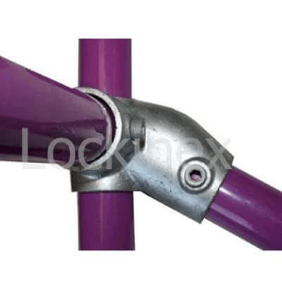 G32 Corner with 30-45 Degree Outlet Key Clamp Lockinex