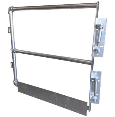 Self Closing Safety Gate Safety Gates Lockinex 1.2m Wide Full Height  