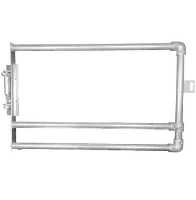 Self Closing Safety Gate Safety Gates Lockinex 1.2m Wide Half Height